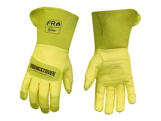 YOUNGSTOWN/ヤングスタウングローブ 革手袋 FRレザー ケブラー ワイドカフ Sサイズ 12-3275-60-S