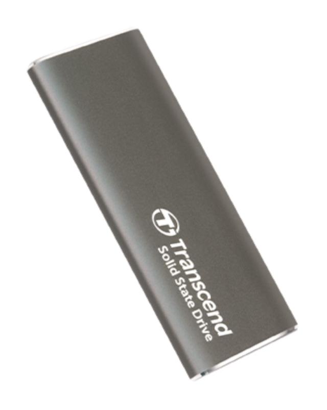 Transecend トランセンド TS500GESD265C 500GB ポータブルSSD ESD265C USB 10Gbps Type-Cの通販は