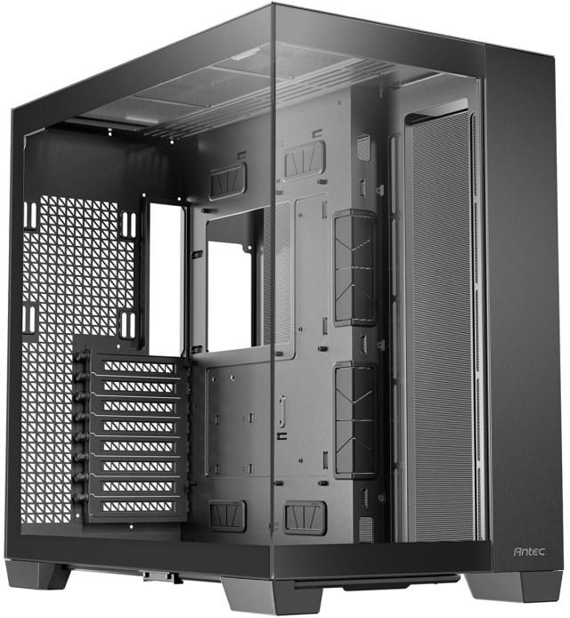 Antec アンテック 前面、側面強化ガラスパネル搭載 冷却型フルタワーPCケース ブラック ConstellationC8