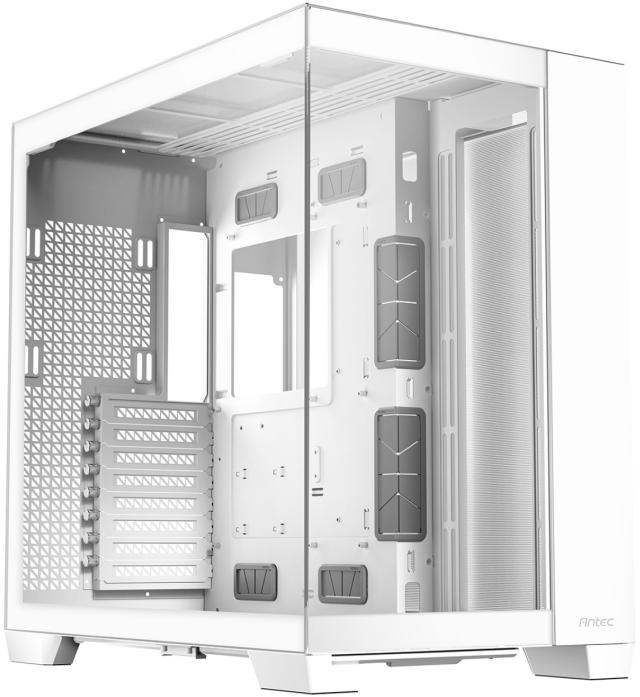 Antec アンテック 前面、側面強化ガラスパネル搭載 冷却型フルタワーPCケース ホワイト Constellation C8 White