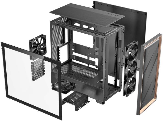 Antec アンテック 冷却型ミドルタワーPCケース ブラック FLUX 【公式通販】