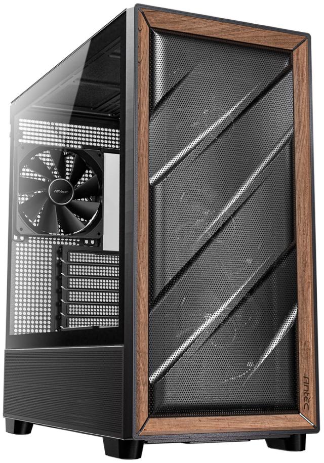 Antec アンテック 冷却型ミドルタワーPCケース ブラック FLUX 【公式通販】