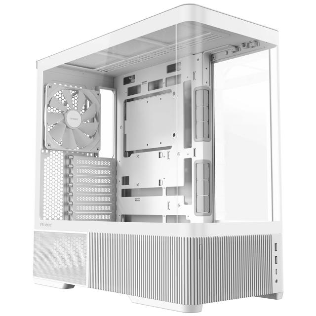 Antec アンテック ミドルタワーPCケース ホワイト C6 Curve Air White 12,411円