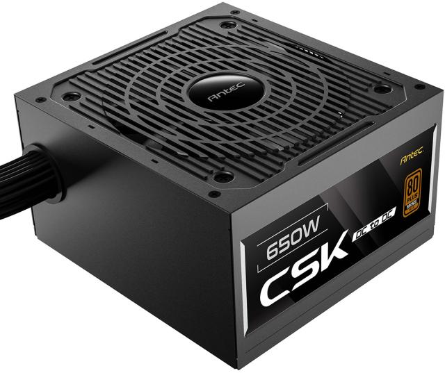 Antec アンテック 80PLUS BRONZE 認証取得電源ユニット 650W CSK650DC