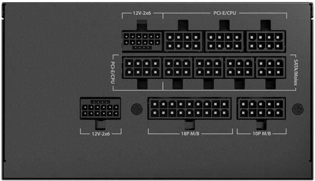 Antec アンテック 80PLUS GOLD 認証取得 高効率高耐久ATX電源ユニット 1200Wモデル GSK1200 ATX3.1_2