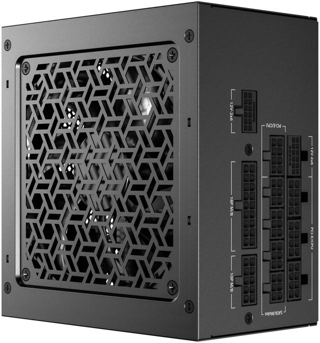 Antec アンテック 80PLUS GOLD 認証取得 高効率高耐久ATX電源ユニット 1200Wモデル GSK1200 ATX3.1_3
