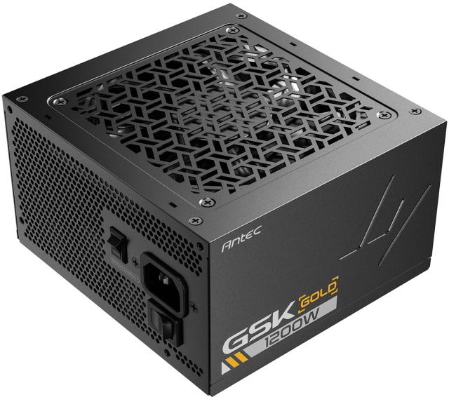 Antec アンテック 80PLUS GOLD 認証取得 高効率高耐久ATX電源ユニット 1200Wモデル GSK1200 ATX3.1_6