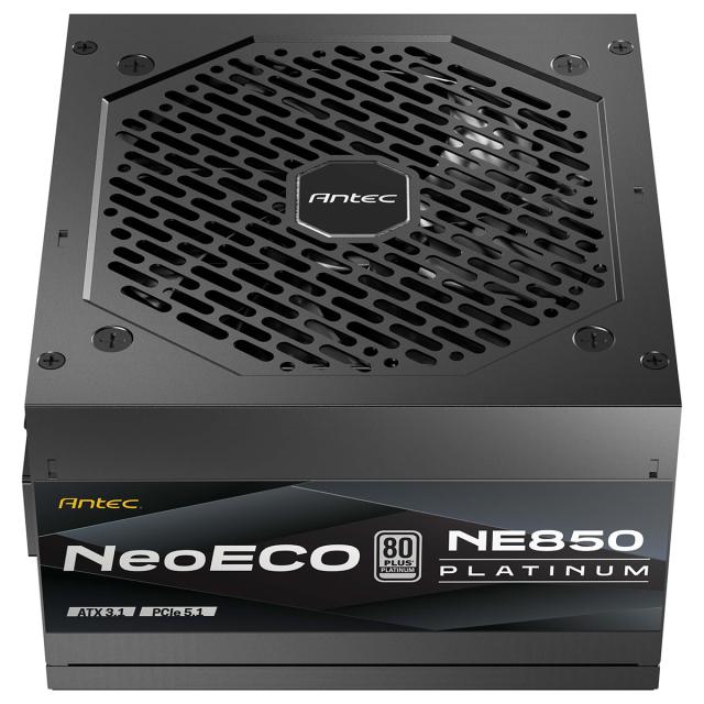 Antec アンテック 80PLUS PLATINUM 認証取得 高効率高耐久電源ユニット 850W NE850 PLATINUM ATX 3.1_2