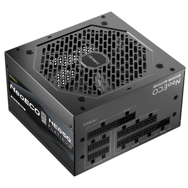 Antec アンテック 80PLUS PLATINUM 認証取得 高効率高耐久電源ユニット 850W NE850 PLATINUM ATX 3.1_3