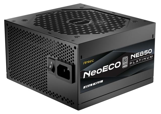 Antec アンテック 80PLUS PLATINUM 認証取得 高効率高耐久電源ユニット 850W NE850 PLATINUM ATX 3.1_4