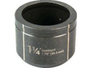 GREENLEE/グリーンリー パンチャー用ダイスΦ43・2mm KD-1-1/4の通販は 5,455円