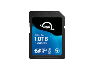 OWC SDXCカード UHS-II V60 Atlas Pro SD 1TB OWCSDV60P1000