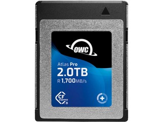 OWC メーカー在庫限り コンパクトフラッシュ Atlas Pro CFexpress 2TB OWCCFXB2P02000