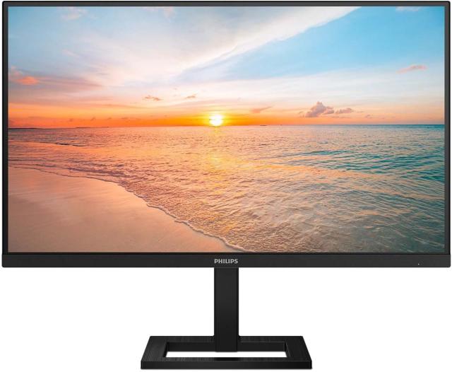 PHILIPS フィリップス 4K対応27型ワイド液晶ディスプレイ USB-C、HDMI/スピーカー/5年間フル保証 27E1N1900AE/11