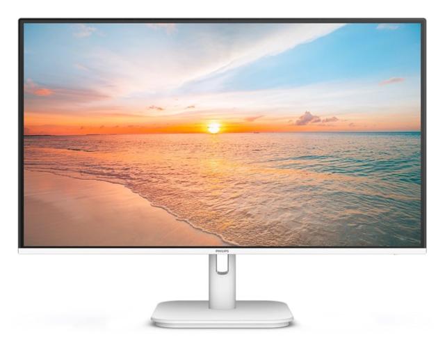 PHILIPS フィリップス FHD対応27型液晶ディスプレイ フルHD ホワイト スピーカーあり 省資源化パッケージ 27E1N1200AW/11