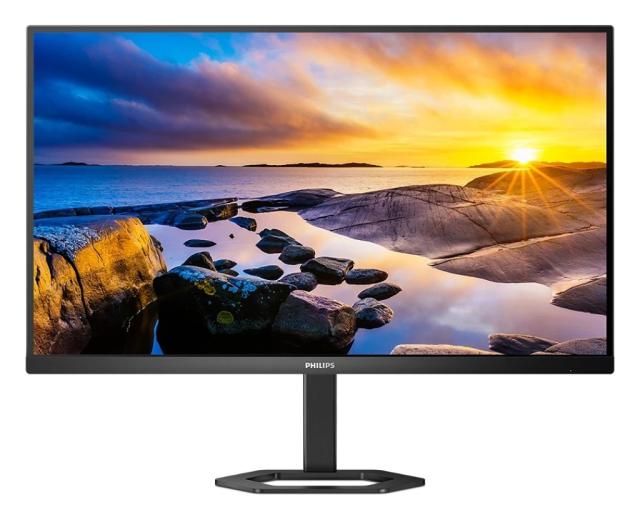 PHILIPS フィリップス QHD対応27型液晶ディスプレイ ブラック