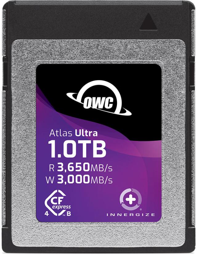 OWC キャンセル不可 Atlas Ultra CFexepressカード Type-B 1TB OWCCFXB4U01000