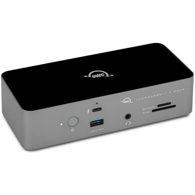 OWC Thunderbolt 5対応ドッキングステーション 11ポート搭載 OWCTB5DOCK11P