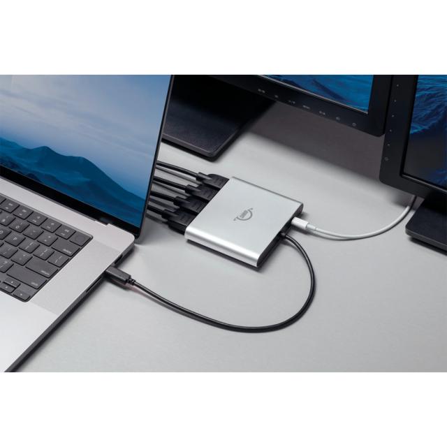 OWC Type-C to HDMI 変換アダプター 4K対応x4ポート OWCCADPDL4HDMI