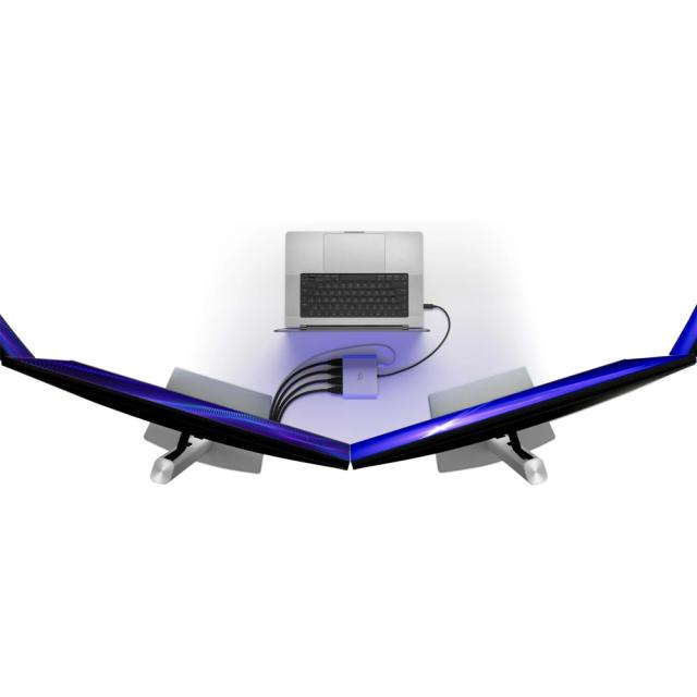 OWC Type-C to HDMI 変換アダプター 4K対応x4ポート OWCCADPDL4HDMI