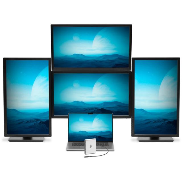 OWC Type-C to HDMI 変換アダプター 4K対応x4ポート OWCCADPDL4HDMI