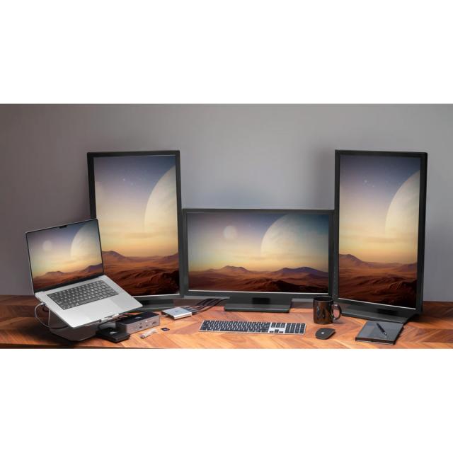 OWC Type-C to HDMI 変換アダプター 4K対応x4ポート OWCCADPDL4HDMI