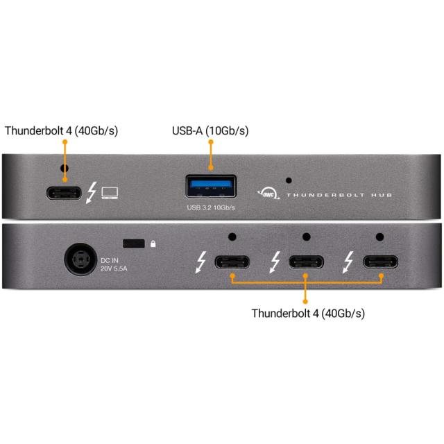 OWC 納期3月上旬以降 Thunderbolt Hub サンダーボルトハブ OWCTB4HUB5P