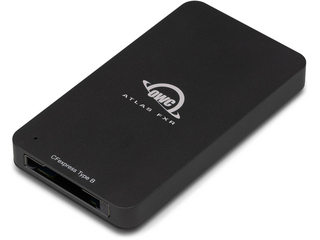 OWC メーカー在庫限り CFexpress Type B カードリーダ Atlas FXR OWCTB3CFXRDRの通販は