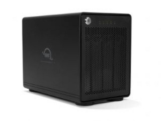 OWC Thunderbolt 3対応HDDケース単体 RAID付 4ベイ ThunderBay 4 OWCTB3SRKIT0GB