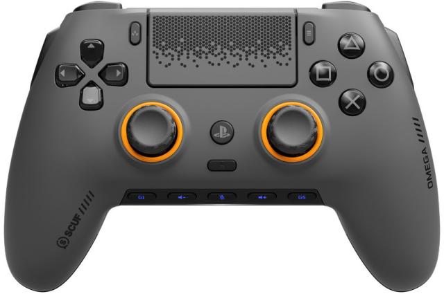 CORSAIR コルセア SCUF製 Omega Wireless Omronメカニカルスイッチ Bluetooth USBドングル スチールグレー 408-178-01-102-W