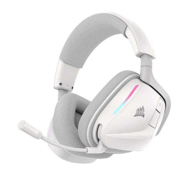 CORSAIR コルセア ゲーミングヘッドセット VOID WL v2 w/ BT White CA-9011380-WW
