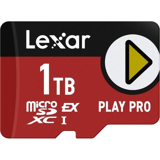 Lexar レキサー 並行輸入品 マイクロSDXCカード microSDXCカード Express 1TB PLAY PRO LMSXPS0001T-BNNNG