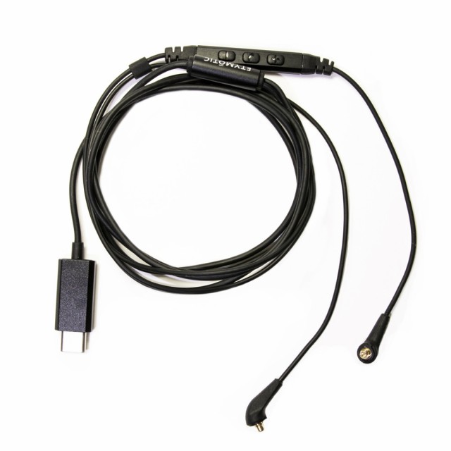 Etymotic Research エティモティックリサーチ ER-USBC-CABLE ERシリーズ用USB TYPE-Cケーブル