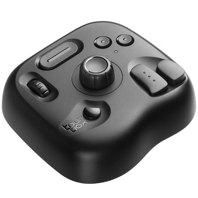 TourBox Japan 左手用デバイス TourBox Lite TOURBOX-LITEの通販はau