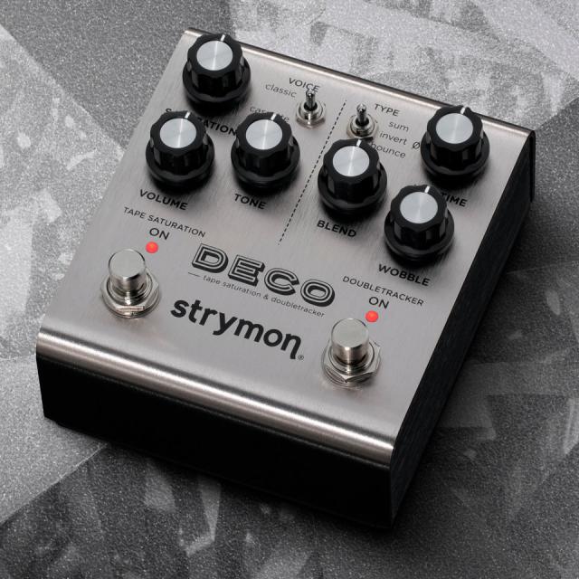 Strymon DECO v2 テープサチュレーション & ダブルトラッカー strymon | DECO（V2） | テープ・サチュレーション ダブル
