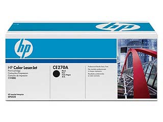 HP エイチピー HP 650A 黒プリントカートリッジ CE270A