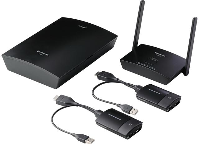 Panasonic パナソニック ワイヤレスプレゼンテーションシステム基本セット（HDMI）TY-WPS1の通販は 101,569円