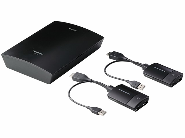 Panasonic パナソニック ワイヤレスプレゼンテーションシステム送信機（HDMI）×2台 TY-WP2B1