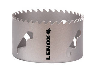 アメリカンソー＆マニュファクチャリング LENOX スピードスロット超硬チップホールソー 替刃108MM LXAH3414の通販は