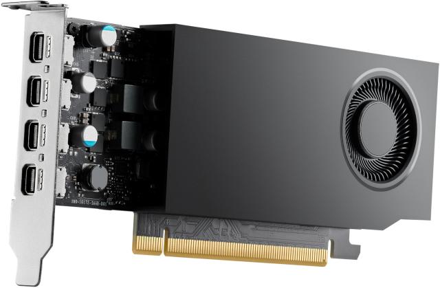 Lenovo レノボ NVIDIA RTX A400 4GB PCIe GPU(アクティブ冷却) 4X67B03688