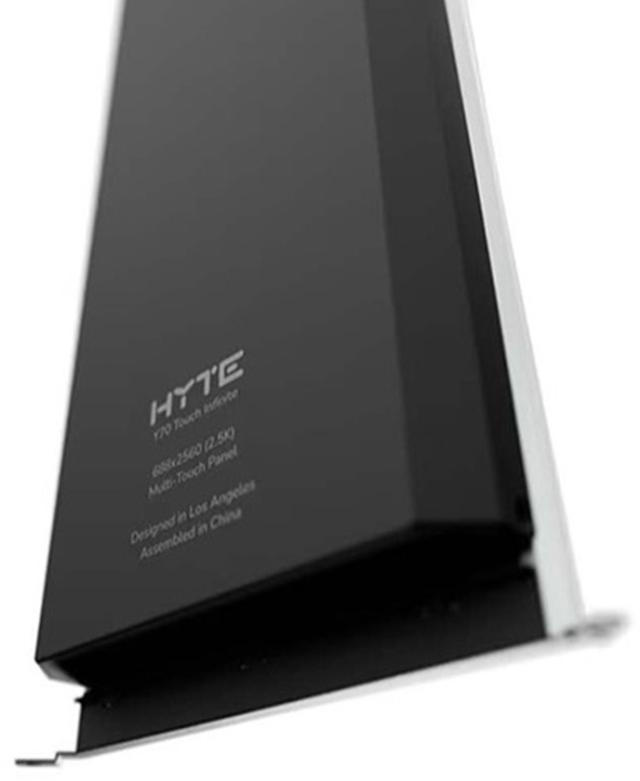 HYTE Y70シリーズ専用14.9インチタッチ液晶 ピッチブラック Y70 Touch Infinite DisplayUpgrade_2