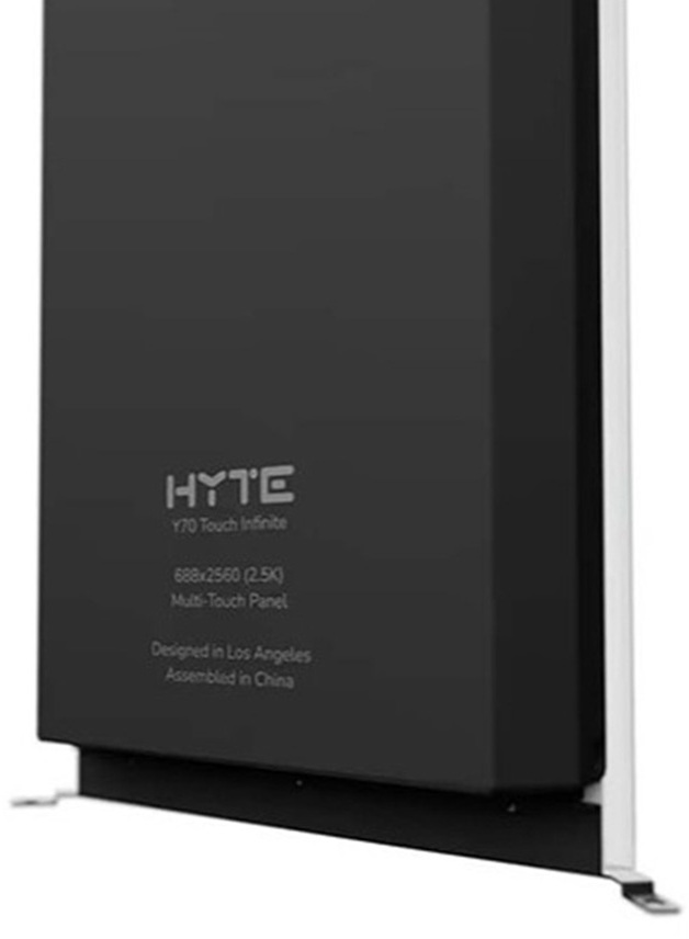 HYTE Y70シリーズ専用14.9インチタッチ液晶 ピッチブラック Y70 Touch Infinite DisplayUpgrade_3