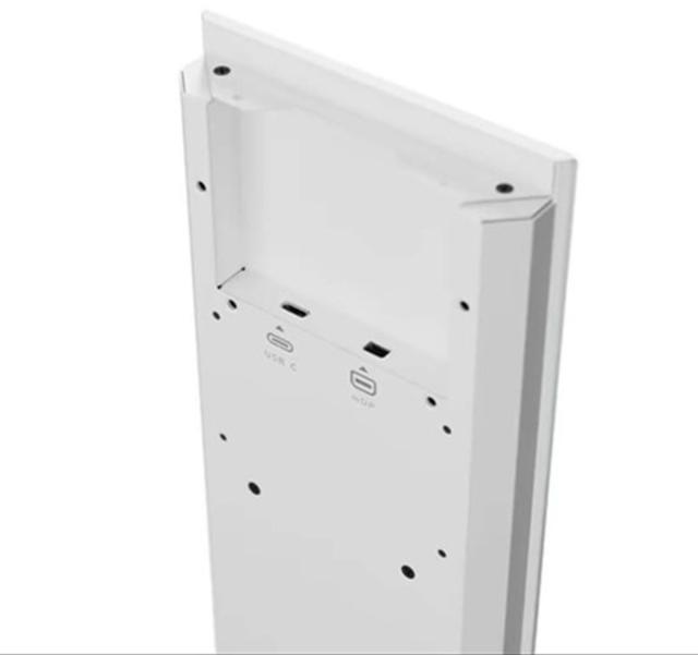 HYTE Y70シリーズ専用14.9インチタッチ液晶 スノーホワイト Y70 Touch Infinite DisplayUpgrade White_2