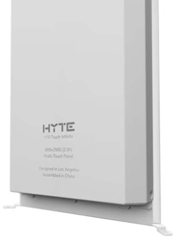 HYTE Y70シリーズ専用14.9インチタッチ液晶 スノーホワイト Y70 Touch Infinite DisplayUpgrade White_3