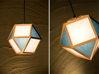 SINYO 新洋電気 AP830-D ペンダントライト 的/mato　S　(白×藍) 【1灯タイプ】の通販は 19,008円