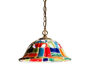 SINYO 新洋電気 SR7332　スペイン・陶器ペンダントライト【LED対応】(E26・100W白熱電球付)の通販は