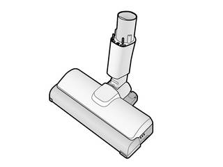 Panasonic パナソニック 床用ノズル(グレー用) AVV85P-U90Kの通販は 8,668円