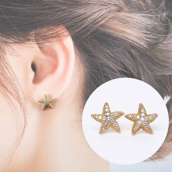 Vithal Trading Co. ピアス ダイヤモンド 0.3カラット PE5445-K18YGの通販は 32,175円