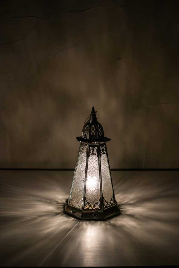 モロッコ製スタンドライト 新洋電気 MRS262CL モロッコランプ・スタンドライト LED対応 ※白熱電球
