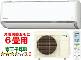 DAIKIN ダイキン 【法人限定】S224ATAS(W)2024年モデル ルームエアコン AXシリーズ